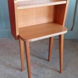 Vintage bedside table.