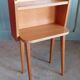 Vintage bedside table.