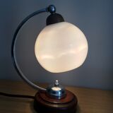 1930s art deco bedside lamp