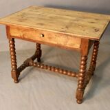 Louis XIII Writing Table with Rosary Feet