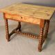 Louis XIII Writing Table with Rosary Feet