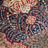 Tapis antique fait main Tabriz persan 190cm x 292cm (1920s)