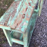 Workbench in solid wood