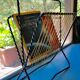 Porte revues scoubidou 60s/70s