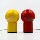 Paire de lampes Space Age italiennes Gagiplast en plastique années 70
