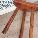Two tripod stools