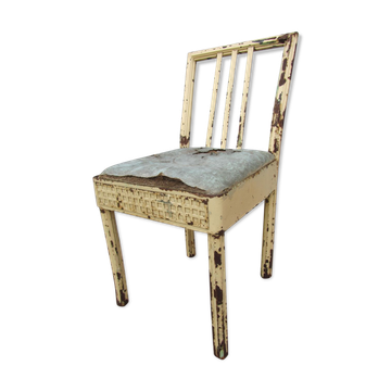 Industrial Chair in the early 1900s steel
