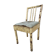Industrial Chair in the early 1900s steel