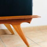 Slip-on feet compass 1960