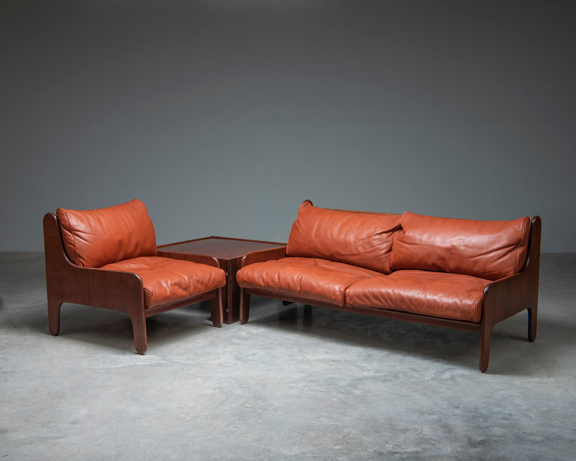 2-seater sofa 'Baronet', Marco Zanuso - Arflex, 1960s, Italian