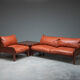 2-seater sofa 'Baronet', Marco Zanuso - Arflex, 1960s, Italian