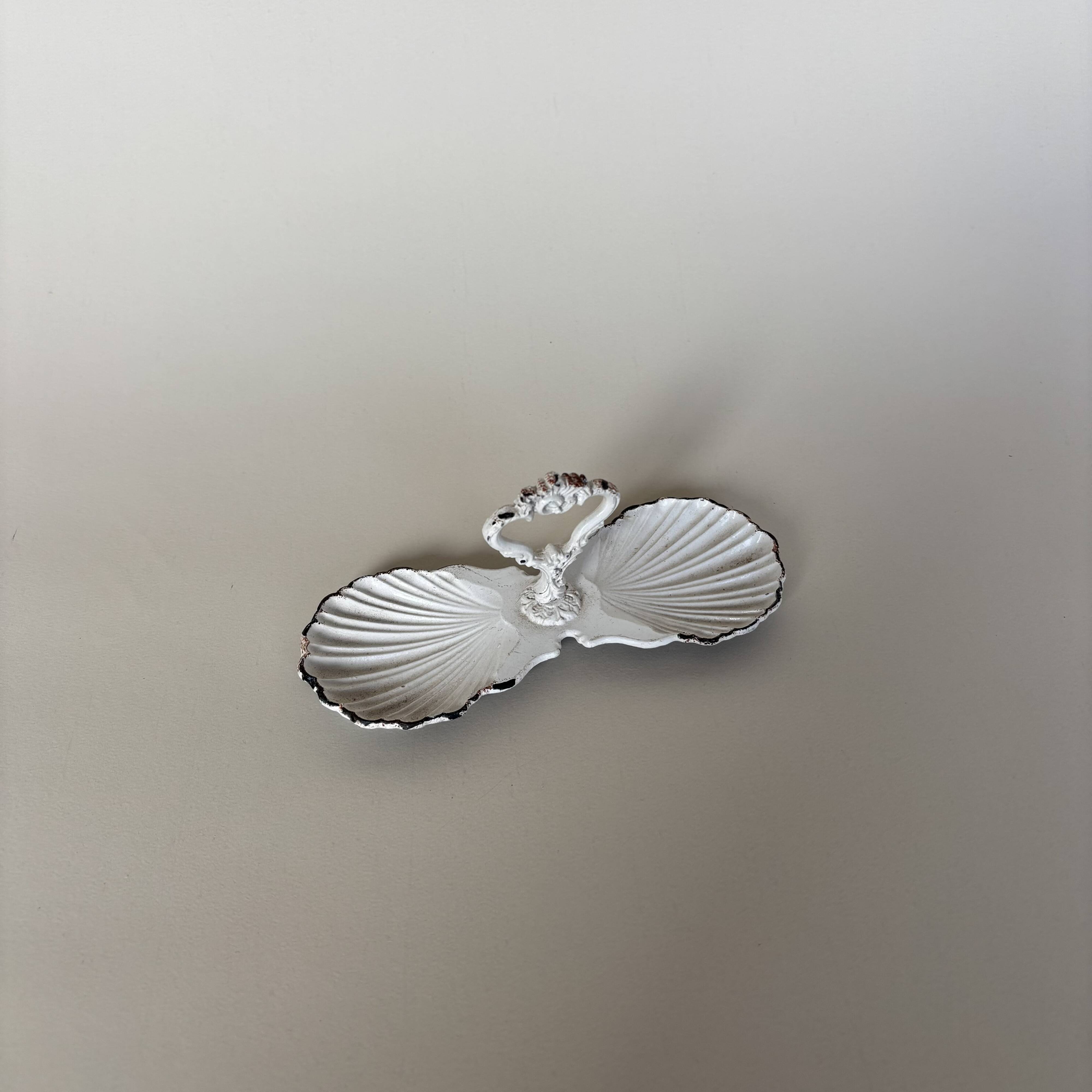 Metal vintage salver
