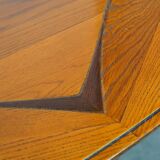 Oval Schuitema coffee table from the Jugendstil/Art Nouveau design series