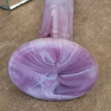 Vintage lilac candle holder