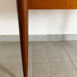 Table scandinave en teck des années 60 extensible