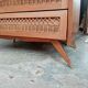 Commode vintage pied compas 3 tiroirs