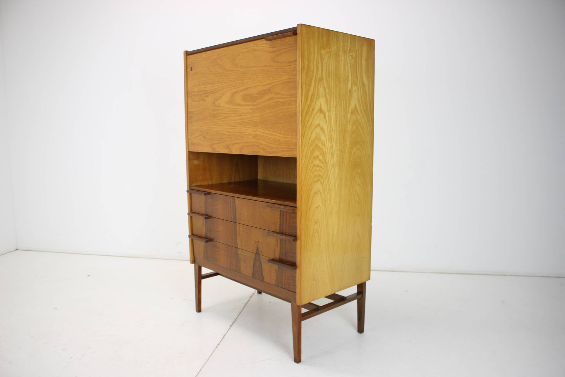 Midcentury Secretary or Cabinet by František Mezulánik for UP Závody, 1960s