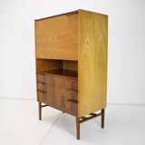 Midcentury Secretaire or Cabinet by František Mezulánik for UP Závody, 1960s