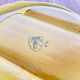 Set de 6 assiettes à asperges de Salins les bains