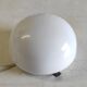 Plafonnier ou applique globe opaline diam. 15 cm - mid. XXème