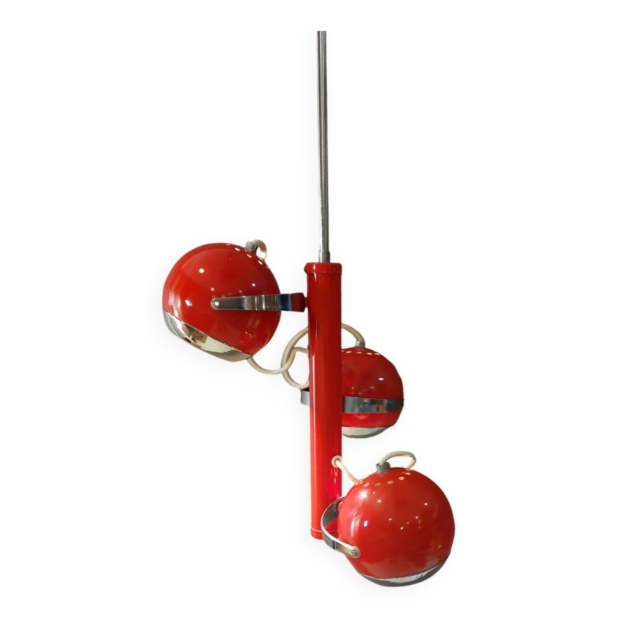Suspension eyes ball 1975
