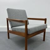Armchair by Ib Kofod-Larsen for Magnus Olesen, 1956s