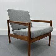 Armchair by Ib Kofod-Larsen for Magnus Olesen, 1956s