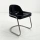 Orix Black Chair by Vittorio Parigi and Nani Prina for Molteni, 1970