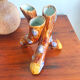Slip vase