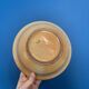 Set of 5 deep plates in stoneware – Atelier du Marais – Art ceramics