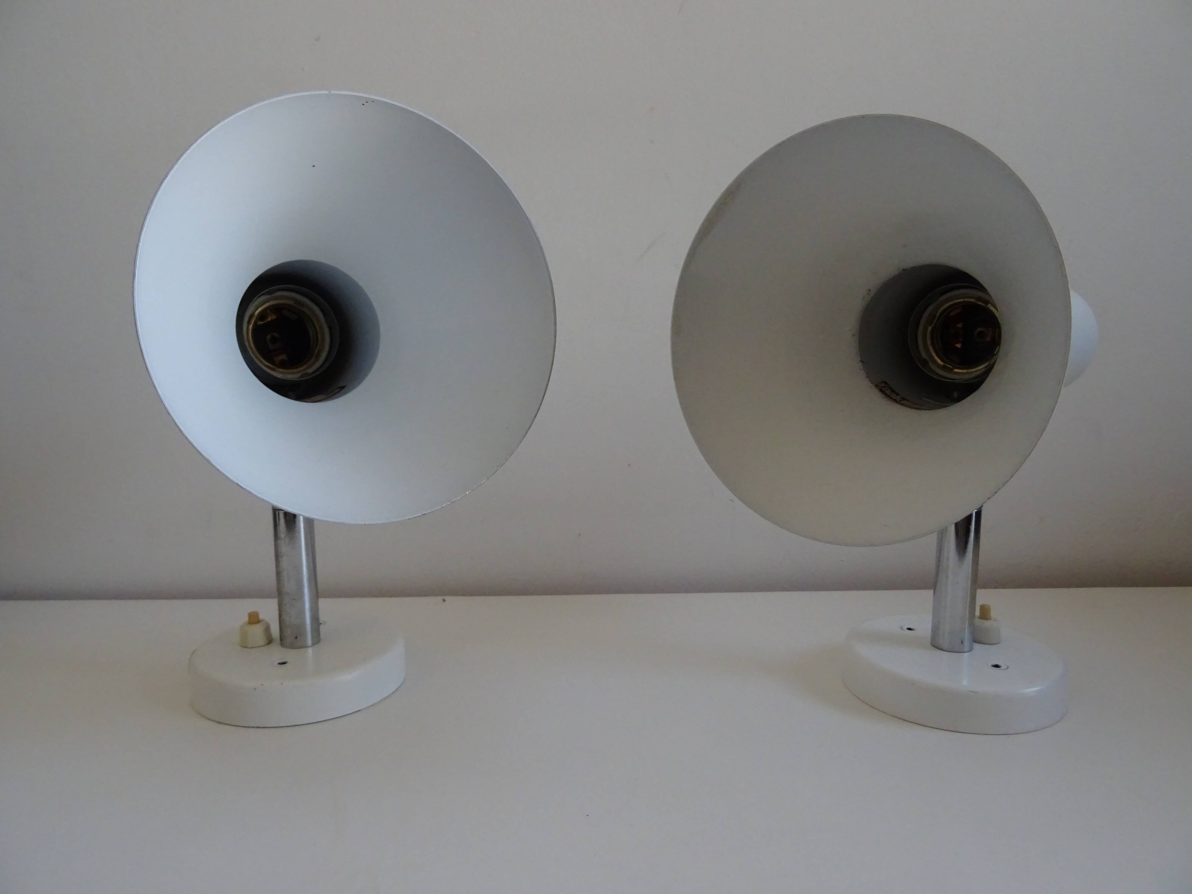 Paire appliques design scandinave Raak Amsterdam C 1524