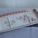 Iron earth ceramic soap dish