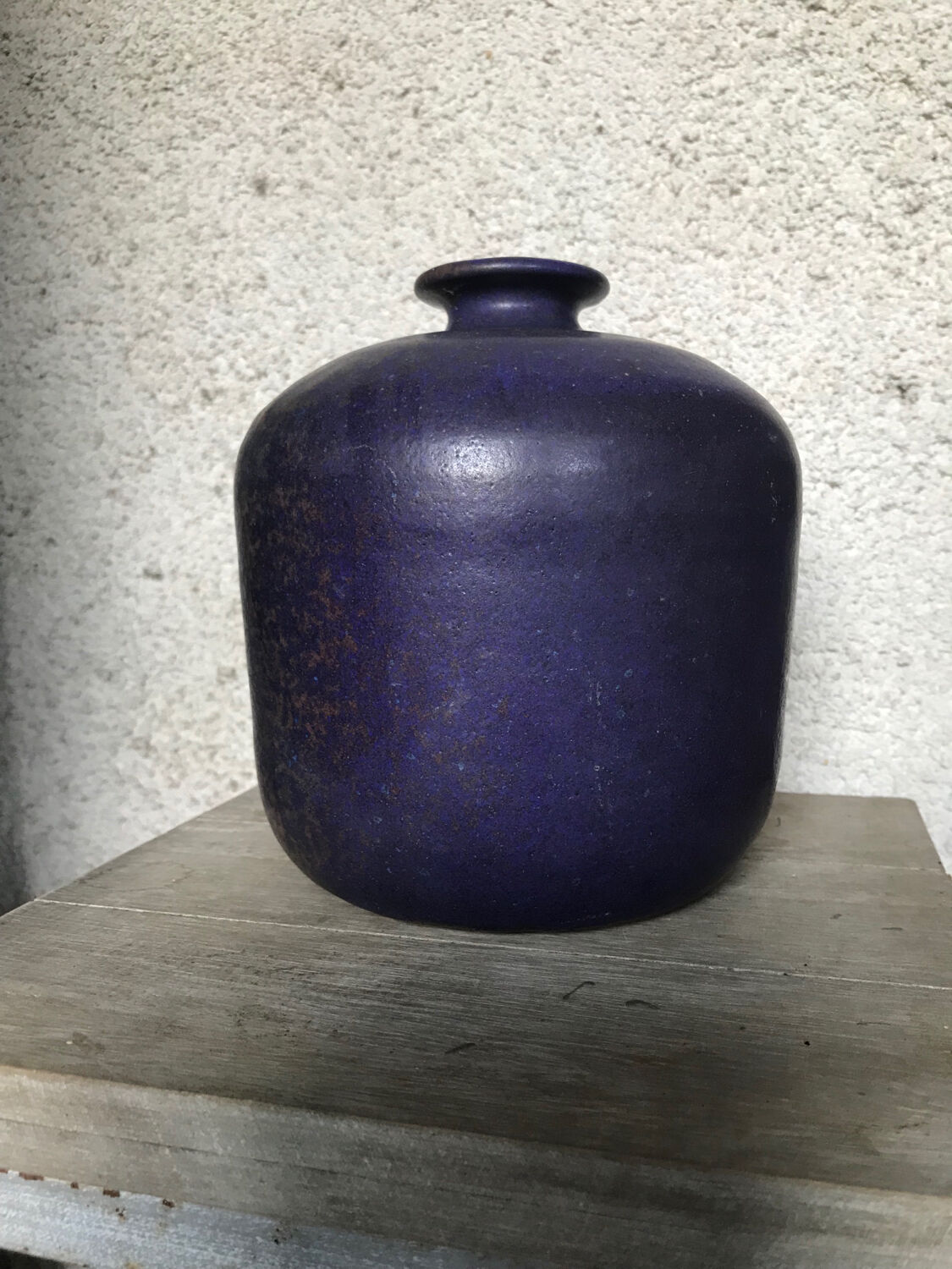 Jean Maur ceramic vase