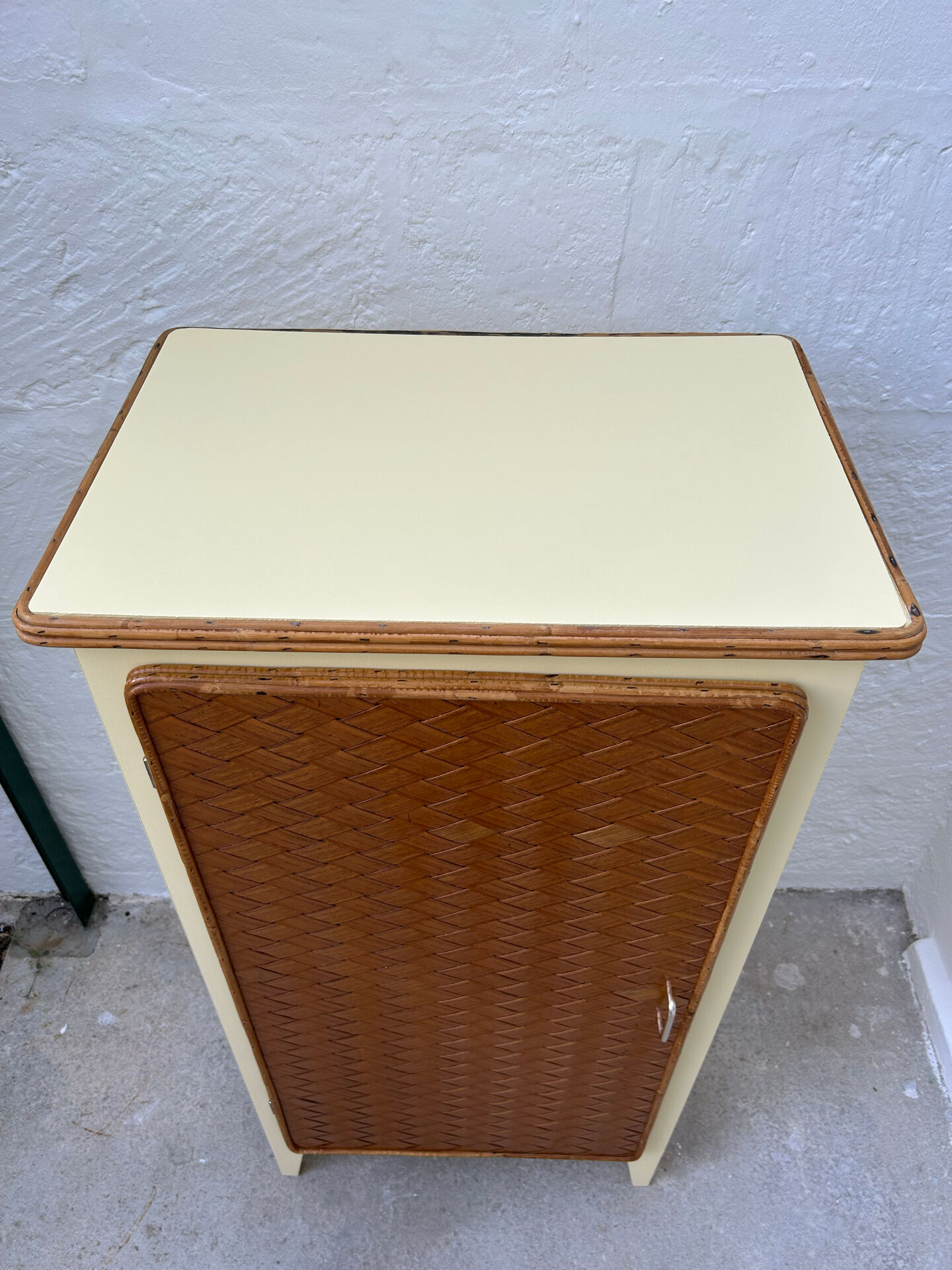 Small renovated vintage wardrobe