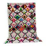 Handmade Moroccan Berber rug 253 X 144 CM