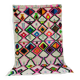 Handmade Moroccan Berber rug 253 X 144 CM