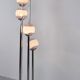 Vintage murano glass floor lamp, 1970s