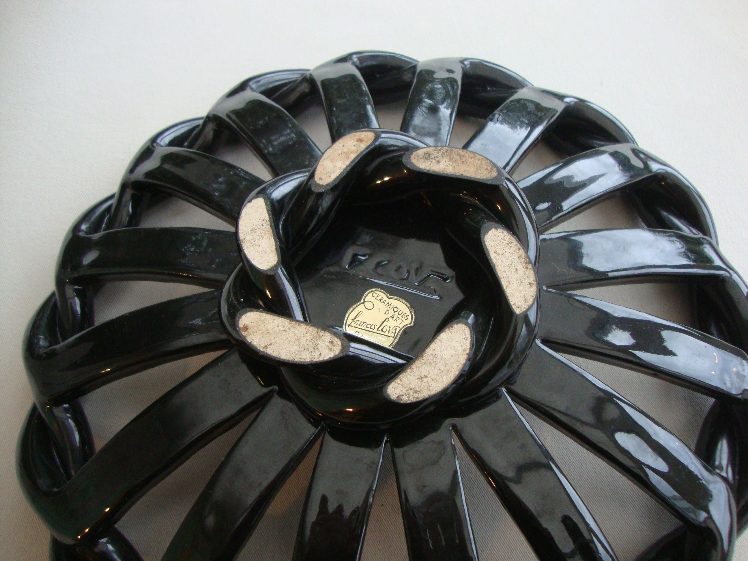 Francis Cova Ceramic Art Cup