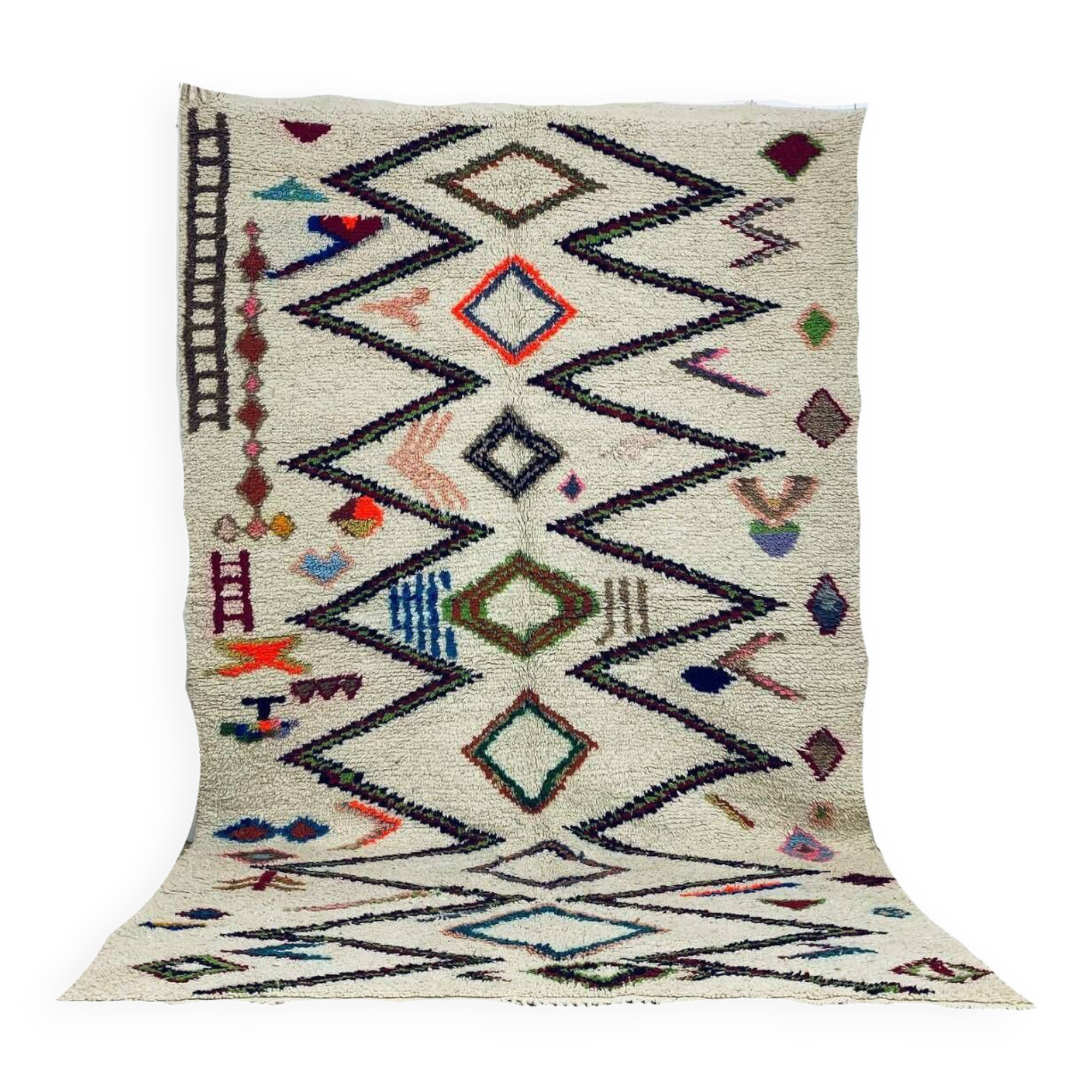 Handmade Moroccan Berber Rug 270 X 160 CM