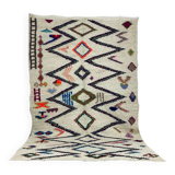 Handmade Moroccan Berber Rug 270 X 160 CM