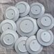 Set of 9 dessert plates and 1 serving platter Victoria China