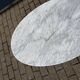 Original Knoll Tulip Oval Coffee Table Eero Saarinen Statuarietto 107x70