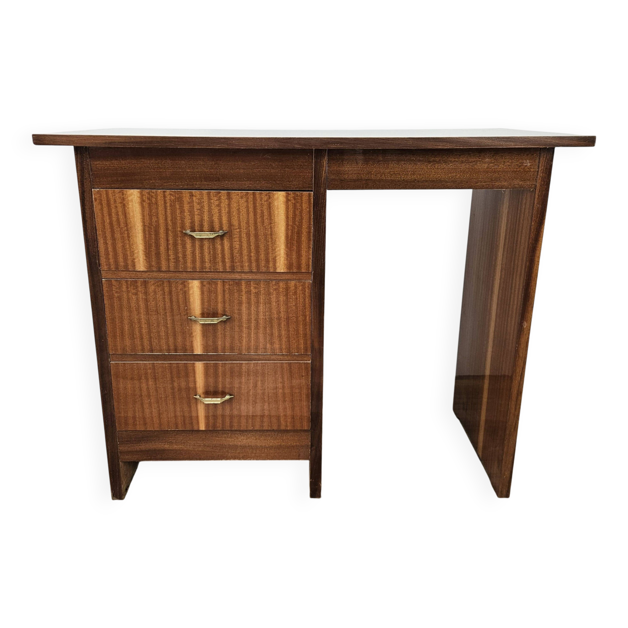 Small 1960s vintage desk