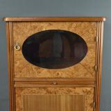 Furniture made of thuya burl and mahogany, Art Deco period – early 20th century.