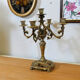 Ancient five-pointed chandelier
