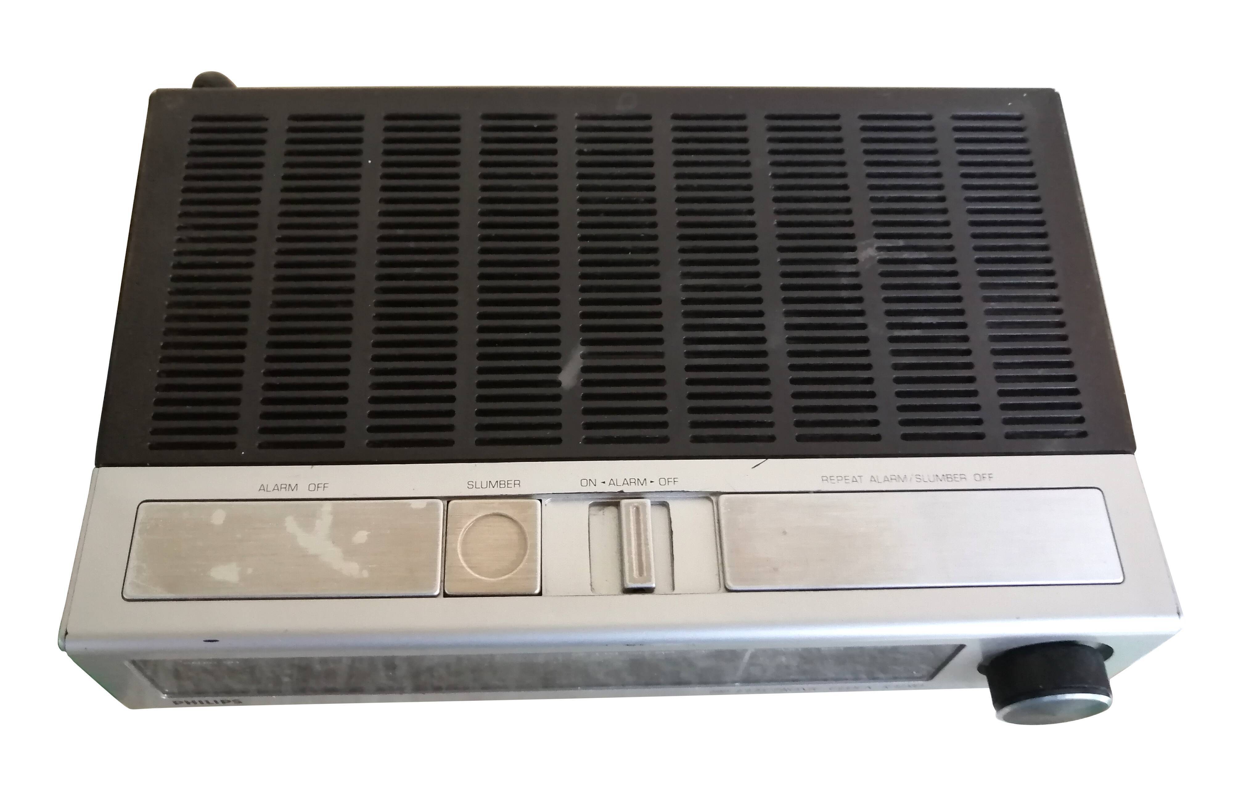 Philips Alarm Clock 1976