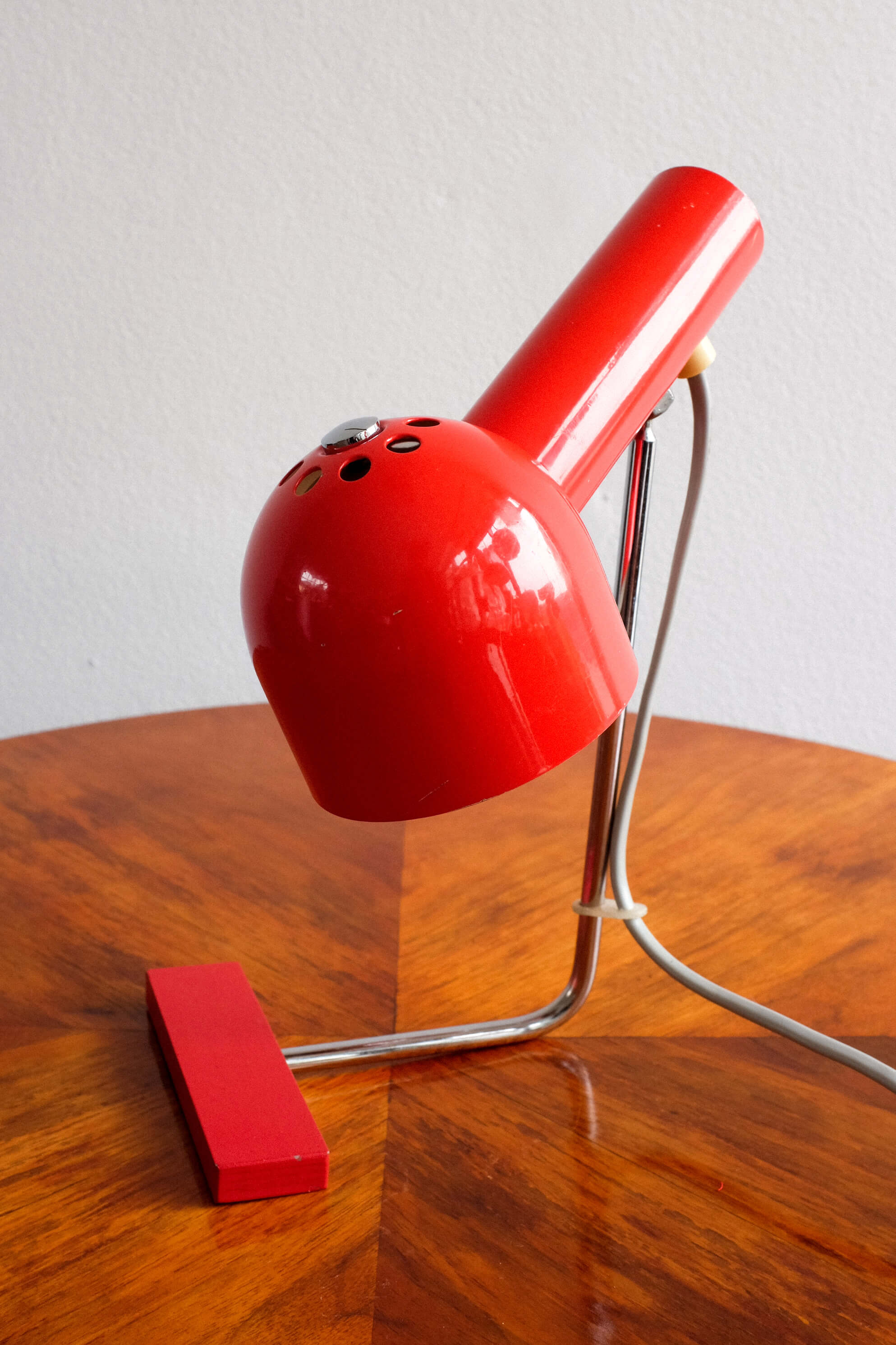 Vintage Czechoslovak Table Lamp 851020 by Josef Hurka for Napako, 1960s