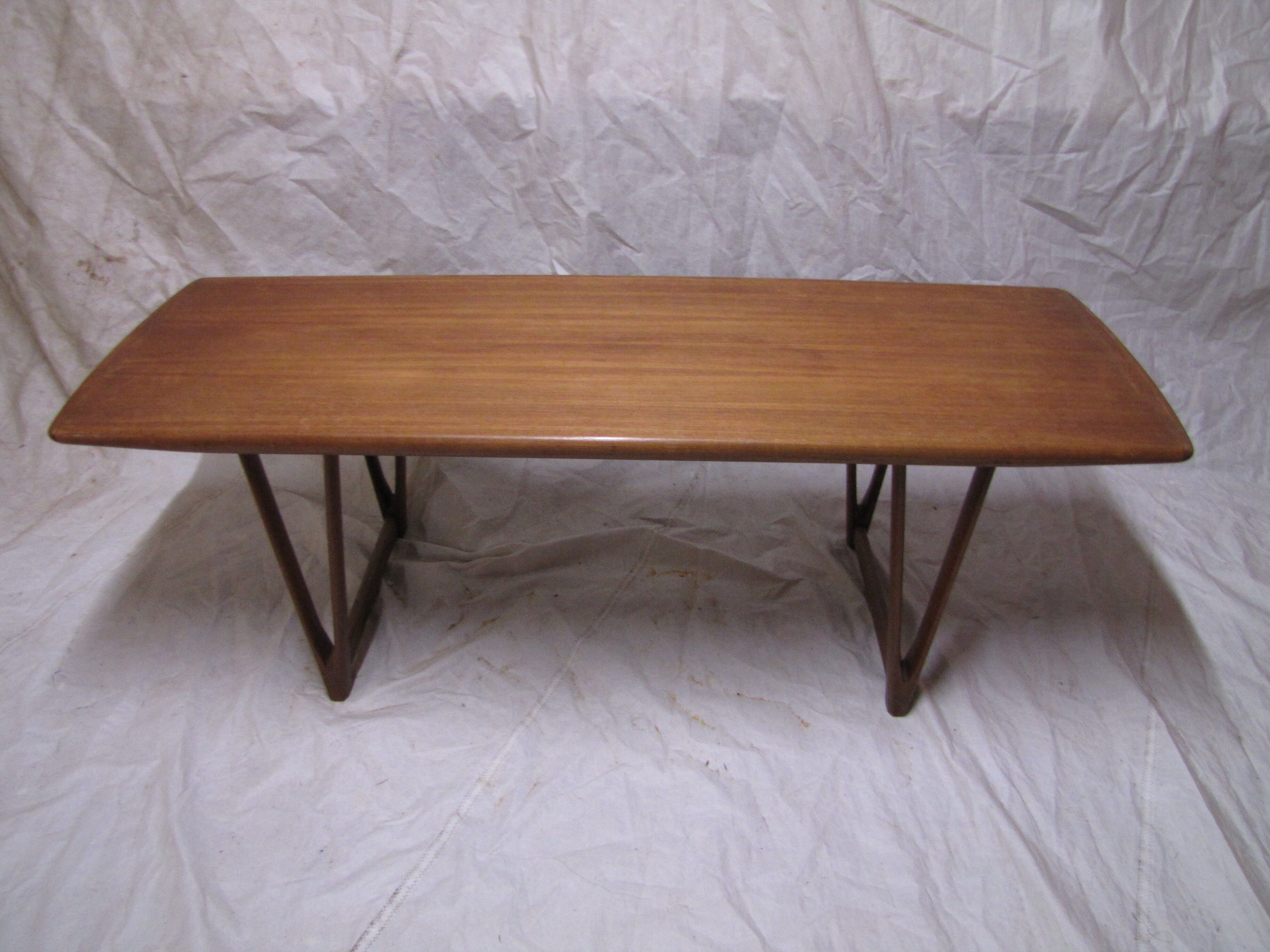 Danish coffeetable in teak by kurt ostervig