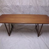 Danish coffeetable in teak by kurt ostervig