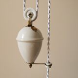 Opaline suspension with up and down